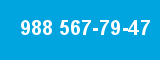 988 567-79-47 988 567-79-47